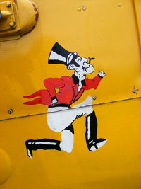 G-BLPG @ EGSX - artwork on Auster J1N G-BLPG - by Chris Hall