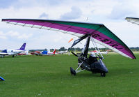 G-BYRJ @ EGSX - at the Air Britain flyin - by Chris Hall