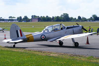 G-BBMW @ EGSX - at the Air Britain flyin - by Chris Hall