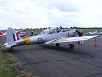 G-BBMW @ EGSX - at the Air Britain flyin - by Chris Hall