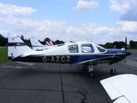G-AZCZ @ EGSX - at the Air Britain flyin - by Chris Hall