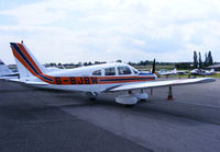 G-BJBW @ EGSX - at the Air Britain flyin - by Chris Hall