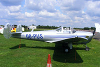 OO-PUS @ EGSX - at the Air Britain flyin - by Chris Hall