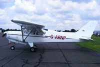 G-ARNP @ EGSX - at the Air Britain flyin - by Chris Hall