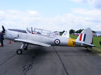 G-BBMW @ EGSX - at the Air Britain flyin - by Chris Hall