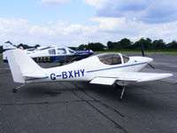 G-BXHY @ EGSX - at the Air Britain flyin - by Chris Hall