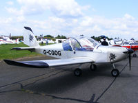 G-CGOG @ EGSX - at the Air Britain flyin - by Chris Hall
