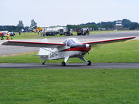 G-BYYC @ EGSX - at the Air Britain flyin - by Chris Hall