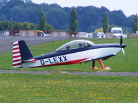 G-LEXX @ EGSX - at the Air Britain flyin - by Chris Hall