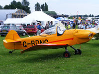 G-BDNG @ EGSX - at the Air Britain flyin - by Chris Hall
