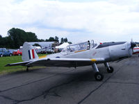 G-BBMW @ EGSX - at the Air Britain flyin - by Chris Hall