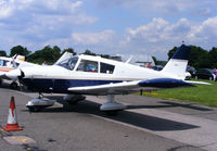 G-AVOZ @ EGSX - at the Air Britain flyin - by Chris Hall