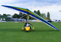 G-CBHY @ EGSX - at the Air Britain flyin - by Chris Hall