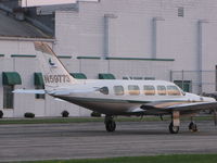 N59773 @ KOSH - @ Basler FBO at sunset