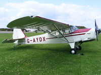 G-AYDX photo, click to enlarge G-AYDX photo, click to enlarge