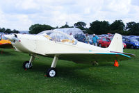 F-POIZ @ EGSX - at the Air Britain flyin - by Chris Hall