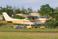N759HA @ 7B9 - Departing Ellington, CT - by Dave G