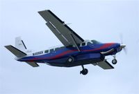 N409GV @ PABE - Landing Bethel - by Martin Prince, Jr