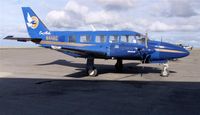 N44AC @ PABE - Era Alaska's Navajo done for the day. - by Martin Prince, Jr