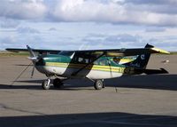 N104K @ PABE - Era Alaska's Cessna 207 parked for the night.