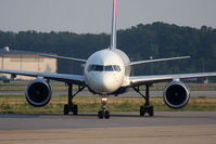 N629DL @ ORF - Delta Air Lines N629DL (FLT DAL1143) from Hartsfield-Jackson Atlanta Int'l (KATL) taxiing to the gate.