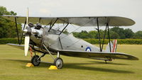 G-AFTA @ EGTH - 3. G-AFTA at Shuttleworth Military Pagent Air Display, July 2011.