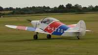 G-ATXO @ EGTH - 1. G-ATXO at Shuttleworth Military Pagent Air Display, July 2011 - by Eric.Fishwick