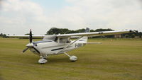G-GBUN @ EGTH - G-GBUN at Shuttleworth Military Pagent Air Display, July 2011