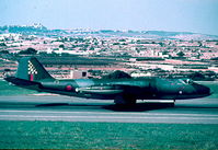 WE113 @ LMML - Canberra WE113/H 100Sqd RAF - by raymond