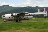 F-AZVM @ LOXZ - Nord Aviation NORD 2501 - by Chris Jilli