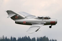 SP-YNZ @ LOXZ - MiG 15 - by Chris Jilli