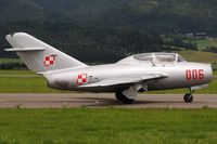 SP-YNZ @ LOXZ - MiG 15 - by Chris Jilli