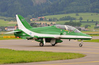 8806 @ LOXZ - Saudi Hawks - by Chris Jilli