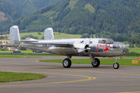 N6123C @ LOXZ - Red Bull - by Chris Jilli