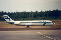 OH-LND @ HEL - Finnair - by Henk Geerlings