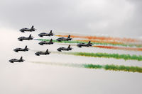 MM54480 @ LOXZ - Frecce Tricolori - by Chris Jilli