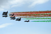 MM54480 @ LOXZ - Frecce Tricolori - by Chris Jilli