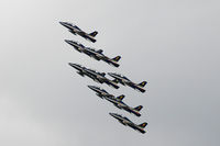 MM54480 @ LOXZ - Frecce Tricolori - by Chris Jilli