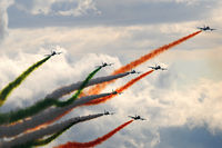 MM54480 @ LOXZ - Frecce Tricolori - by Chris Jilli