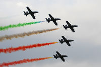 MM54480 @ LOXZ - Frecce Tricolori - by Chris Jilli
