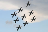 MM54480 @ LOXZ - Frecce Tricolori - by Chris Jilli