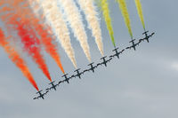 MM54480 @ LOXZ - Frecce Tricolori - by Chris Jilli
