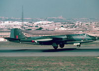 WJ640 @ LMML - Canberra WJ640 RAF - by raymond
