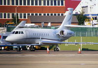 C-FJOA @ EGGW - Albatros Aircraft Corp - by Chris Hall
