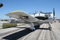 N194RR @ LAL - T-28B - by Florida Metal