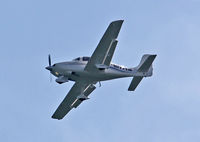 N777YM @ EEN - On approach to Keene, NH - by Ron Yantiss