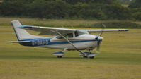 G-BAHD @ EGTH - G-BAHD at Shuttleworth Military Pagent Air Display, July 2011