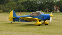 G-BCHP @ EGTH - 2. G-BCHP at Shuttleworth Military Pagent Air Display, July 2011