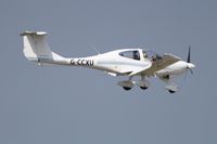 G-CCXU @ EGSH - Landing at Norwich. - by Graham Reeve