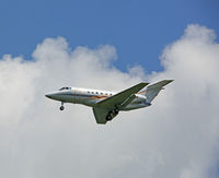 N118GA @ EEN - On approach to Keene, NH shortly before a thunderstorm. - by Ron Yantiss